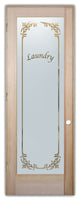 Laundry Door - Lenora - Douglas Fir (stain grade) - 32" x 80" - Knob on...