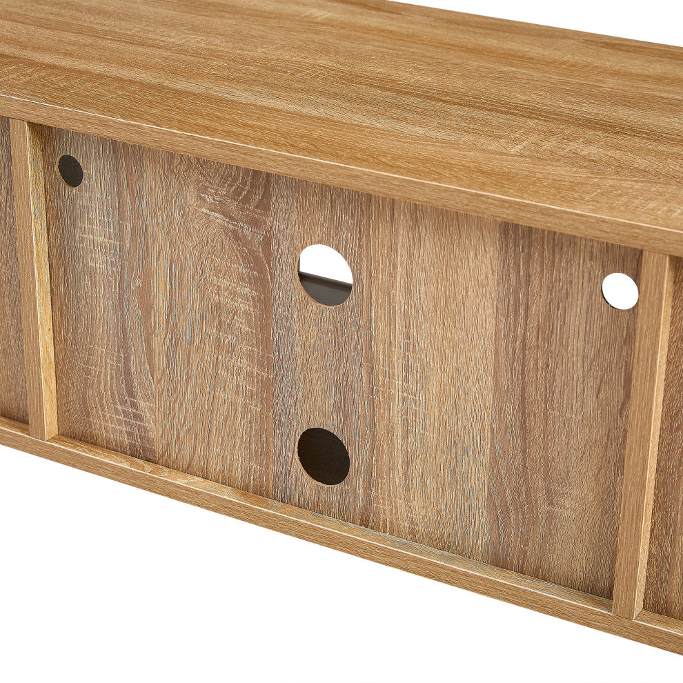 Close-up view of a product feature (holes/panel) against white background.