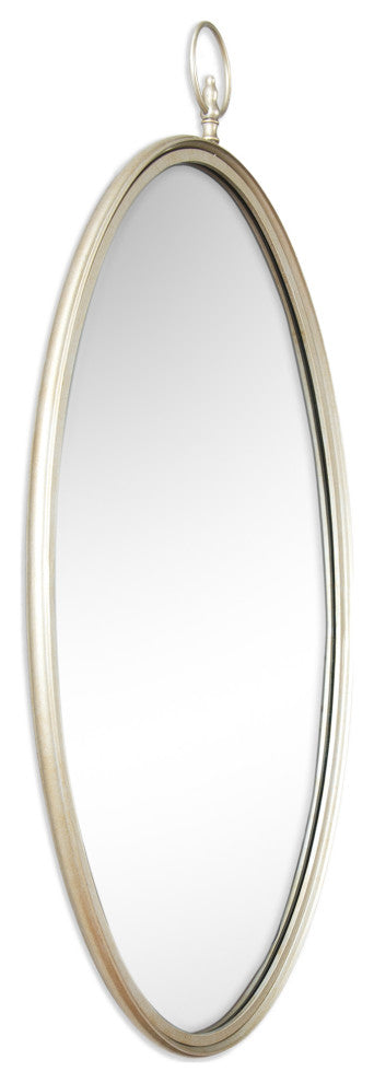 Port Jackson Oval Mirror 22 X 40 X 1.5