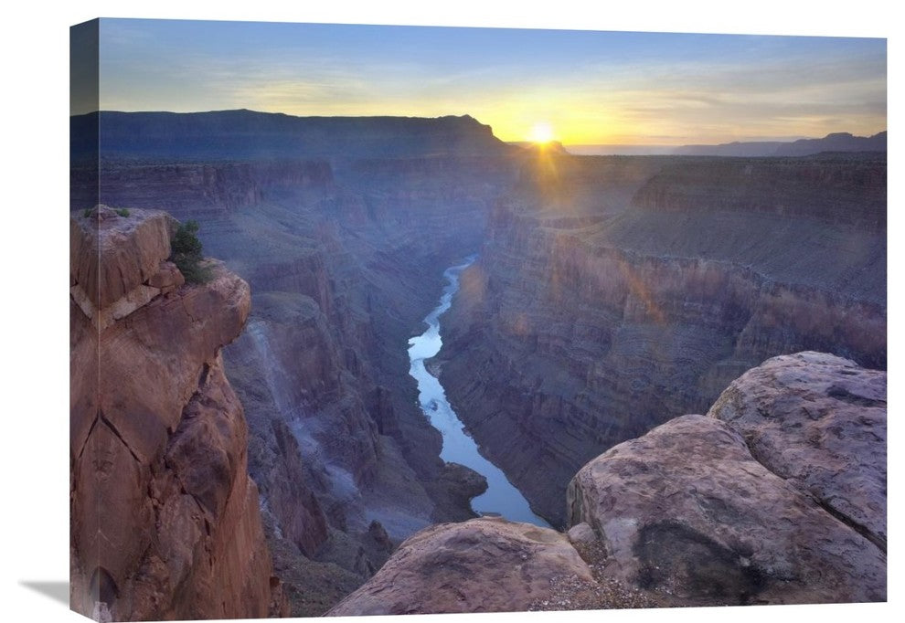 "Sunrise-Toroweap Overlook, Grand Canyon National Park, Arizona" Artwork