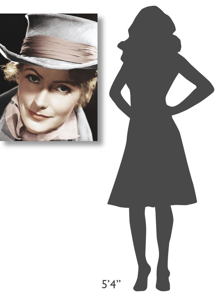 "Greta Garbo" Stretched Canvas Giclee by Hollywood Photo Archive, 23"x30"