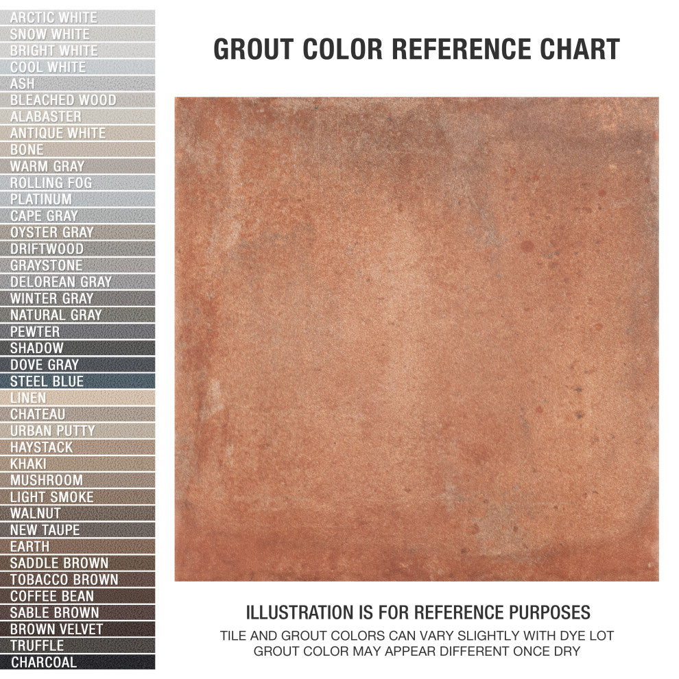 Americana Porcelain Floor and Wall Tile, Brown