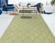 Winchester Kilim Hashim Ivory/Brown Rug, 6'3x9'10