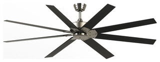 Fanimation Levon Custom-KIT-72 Levon Custom 72" 8 Blade Indoor / - Brushed