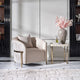 Lisbon Side Table, Silken Matte Cream