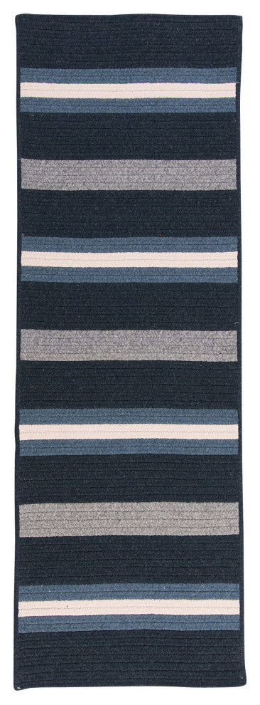 Elmdale Runner, Navy 2x10