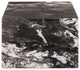 Canova Marble Coffee Table, Black, Coffee Table