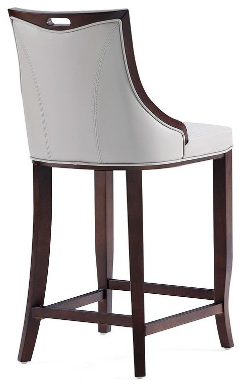 Manhattan Comfort Emperor Bar Stool, Set of 2