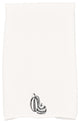 Pumpkin Duo 18"x30" Cream Halloween Print Kitchen Towel