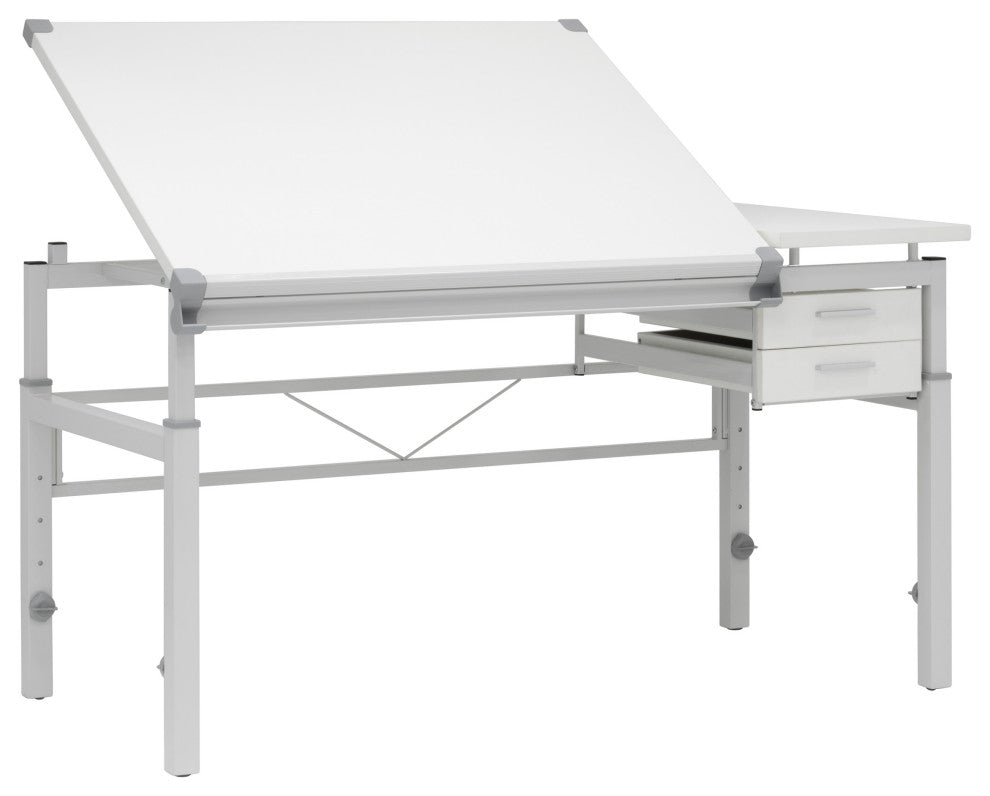 Graphix II Pro Line Split Top Height Adjustable Drafting Table
