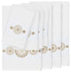 Isabelle 8 Piece Embellished Towel Set