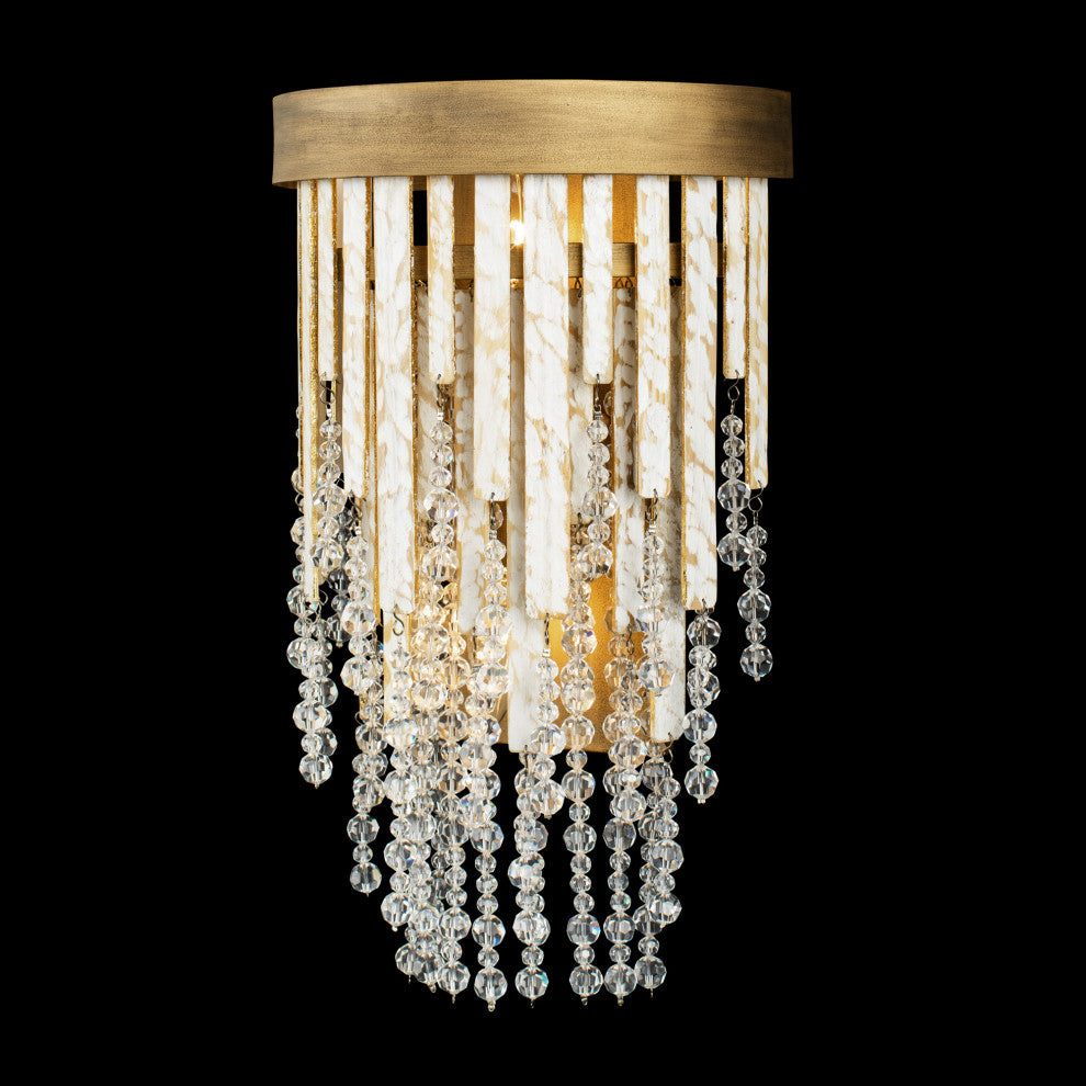 Lafayette 2-Lt Sconce - Havana Gold