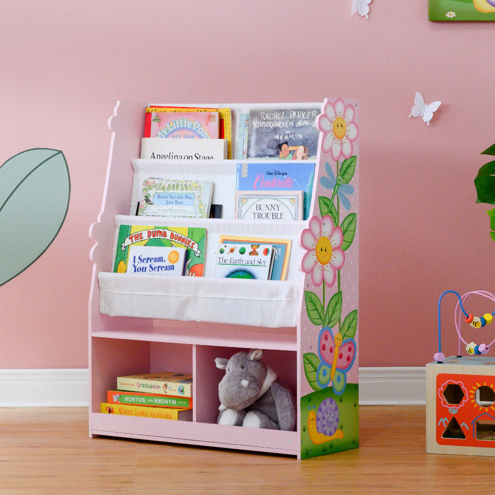 Magic Garden Book Rack Kids Display Bookshelf