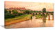 "Cite De Carcassonne" Panorama Landscape Wall Art, 32"x16"