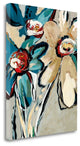 "Blooming Blue II" By Angela Maritz, Giclee Print on Gallery Wrap Canvas