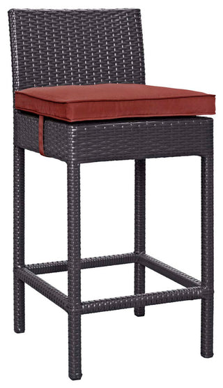 Convene Outdoor Patio Fabric Bar Stool