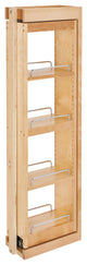 Wood Wall Filler Pull Out for 39" H New Kitchen Wall Cabinets, 6"W, 39"H