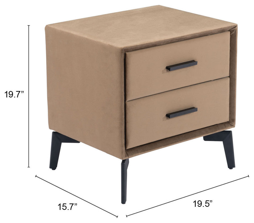 Montana Side Table Brown