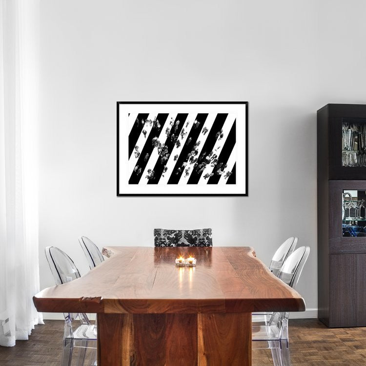 "Find Me" Framed Digital Print by Stefan Eisele, 44x32"