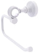 Pacific Grove Euro Style Groovy Toilet Tissue Holder, Matte White
