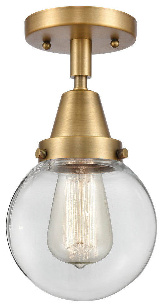 INNOVATIONS LIGHTING 447-1C-BB-G202-6 Beacon Flush Mount