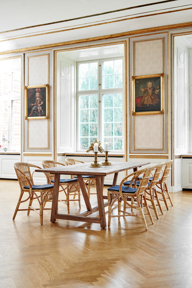 Wengler Chair, Polished Natural