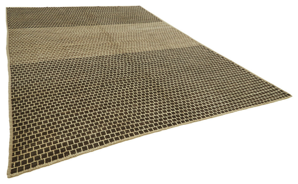 Rug N Carpet - Handmade One-of-a-Kind 8' 11'' x 12' 6'' Moroccan Area Rug