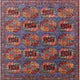 Ahgly Company Indoor Square Mid-Century Modern Area Rugs, 5' Square