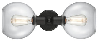 Sphere 2-Light Bath Vanity-Light Oil Rubbed Bronze