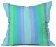 Lisa Argyropoulos Caribbean Cool Outdoor Throw Pillow