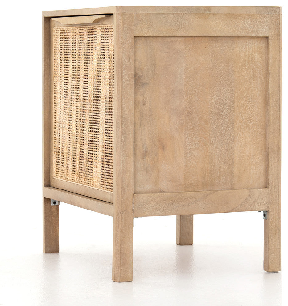 Sydney Left Nightstand-Natural