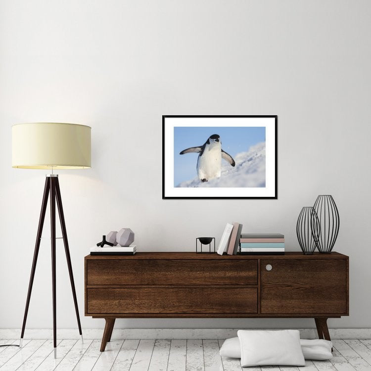 "Running Up That Hill" Framed Digital Print by Hillebrand Breuker, 38"x28"