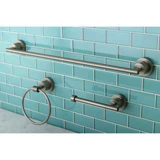 Kingston Brass 3-Piece Bathroom Accessory Set, Brushed Nickel