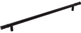 Top Knobs TK3239 Burnham 18 Inch Center to Center Bar Cabinet - Ash Gray