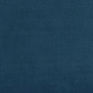 Navy Solid Shiny Velvet Luxury Throw Pillow, Double sided 20"x26" Standard