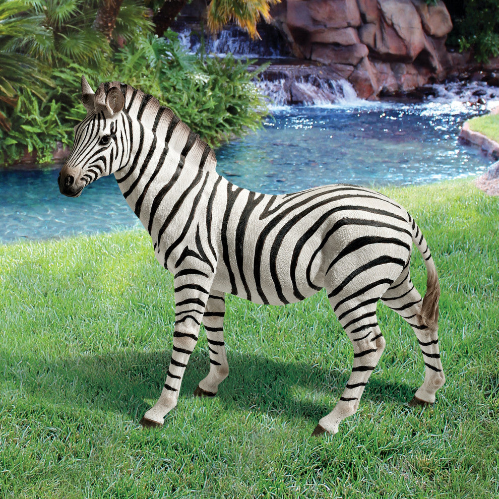 Zora The Zebra Statue