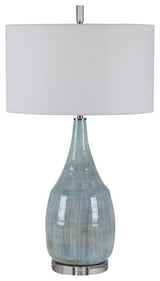 Uttermost 1-Light Rialta Coastal Table Lamp, 28330