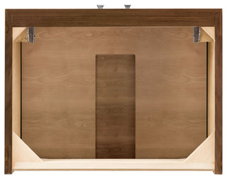 Linden 24" Vanity, Mid Century Walnut
