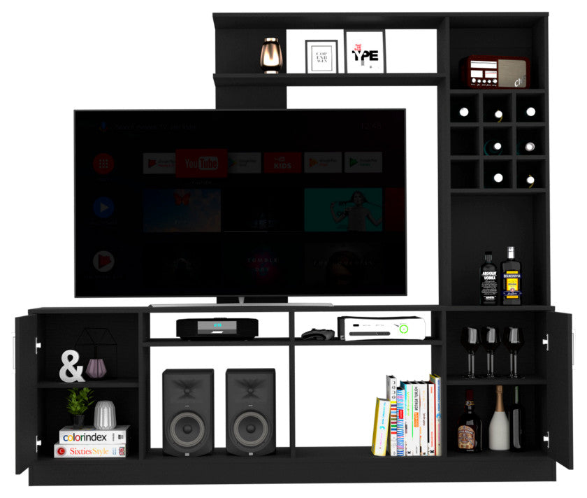 Entertainment Center Modoc, Living Room, Black