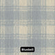 Pastel Colors 3/8 Thick Indoor Area Rug Carpet, Bluebell, 10x12