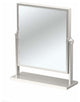 Gatco Elegant Magnified Table Mirror in Satin Nickel