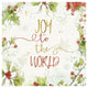 "Christmas Sentiments V" Digital Paper Print by Katie Pertiet, 20"x20"