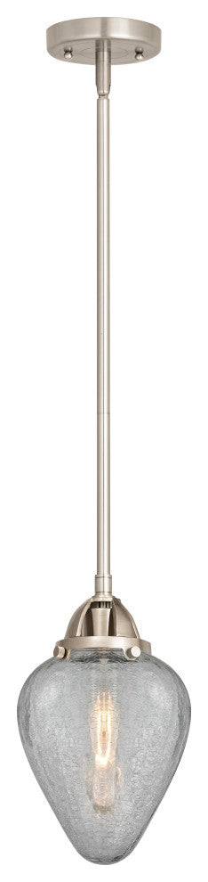 INNOVATIONS LIGHTING 288-1S-SN-G165-LED Geneseo 1 Light 6.5 inch Mini Pendant