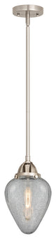 INNOVATIONS LIGHTING 288-1S-SN-G165-LED Geneseo 1 Light 6.5 inch Mini Pendant