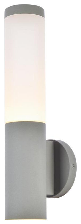 Trendy Fare LED Wall Sconce  (Silver)