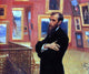 Ilia Efimovich Repin Portrait of Pavel Tretyakov Wrapped Canvas, 20"x25"