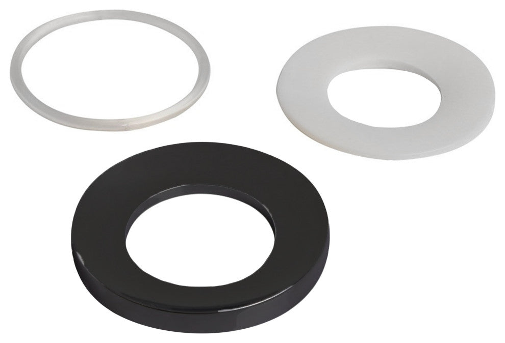 Novatto Vessel Sink Mounting Ring Series MR-001, Matte Black