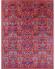 Persian Handmade Wool & Silk Rug 8' 11" X 11' 11" - Q14921