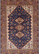 Ahgly Company Indoor Rectangle Mid-Century Modern Area Rugs, 2' x 5'