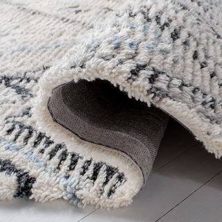 Safavieh Casablanca Shag CSB637A Rug, Grey/Ivory, 8' X 10'